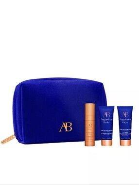 4 Pcs Augustinus Bader The Rich Regime Mini Set Retinol , Eye Serum & Rich Cream